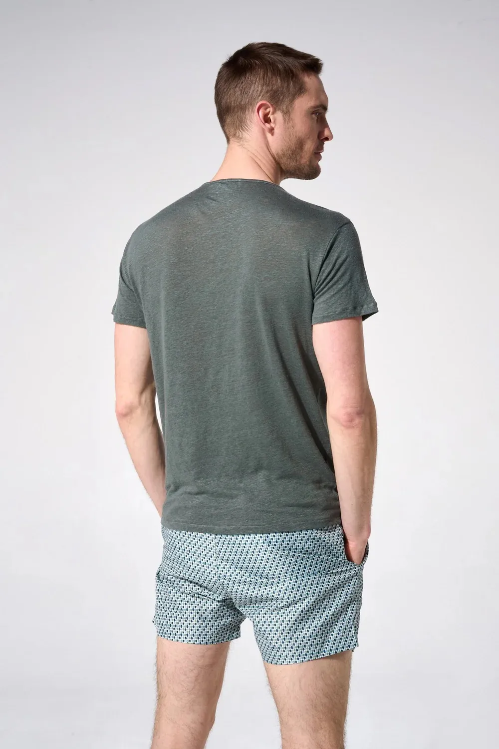 T-Shirt En Lin Apnee