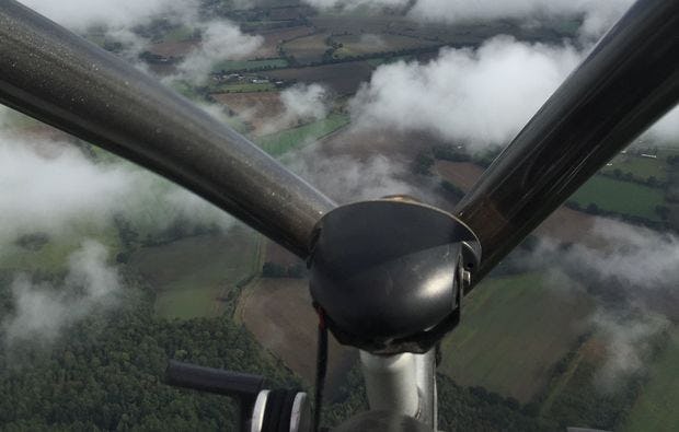 Tragschrauber-Rundflug ab Uetersen/Heist als Geschenk
