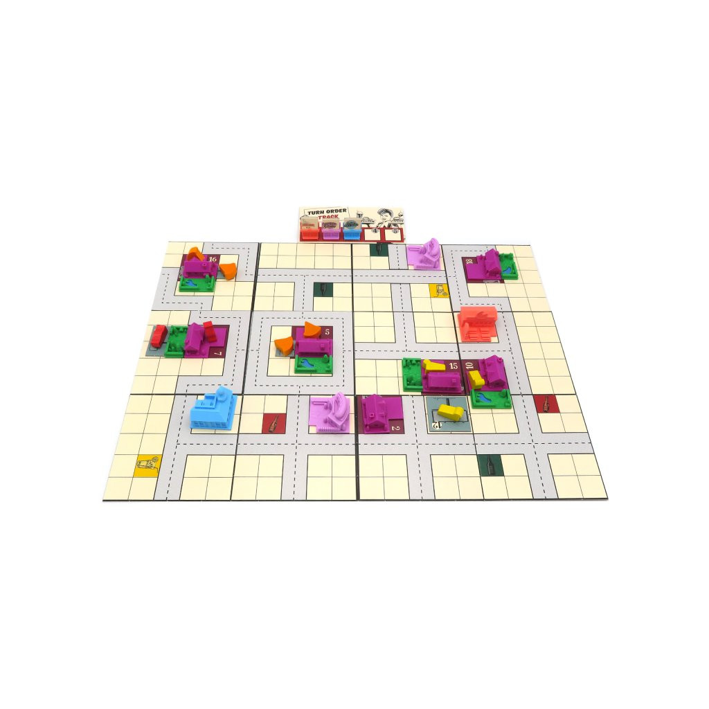 Set d'Upgrades - Food Chain Magnate