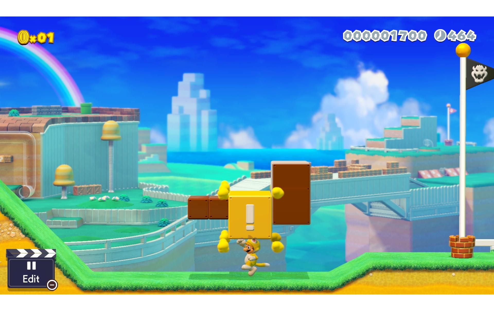 Super Mario Maker 2Level Editor & Jump 'n' Run Videospiel