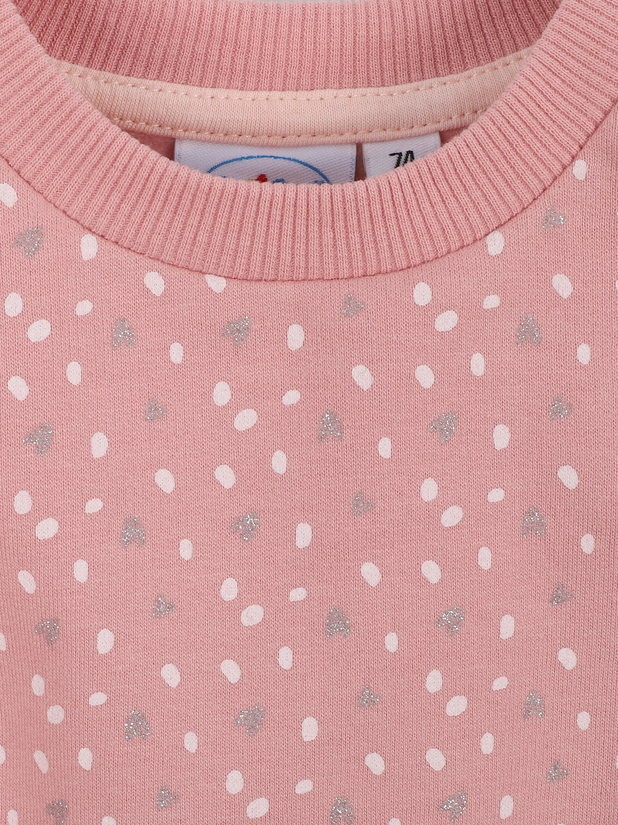 Baby Mädchen Sweatshirt mit Print