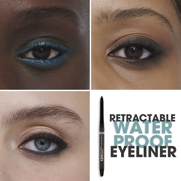 Sephora Collection Waterproof 12h Retractable Eyeliner