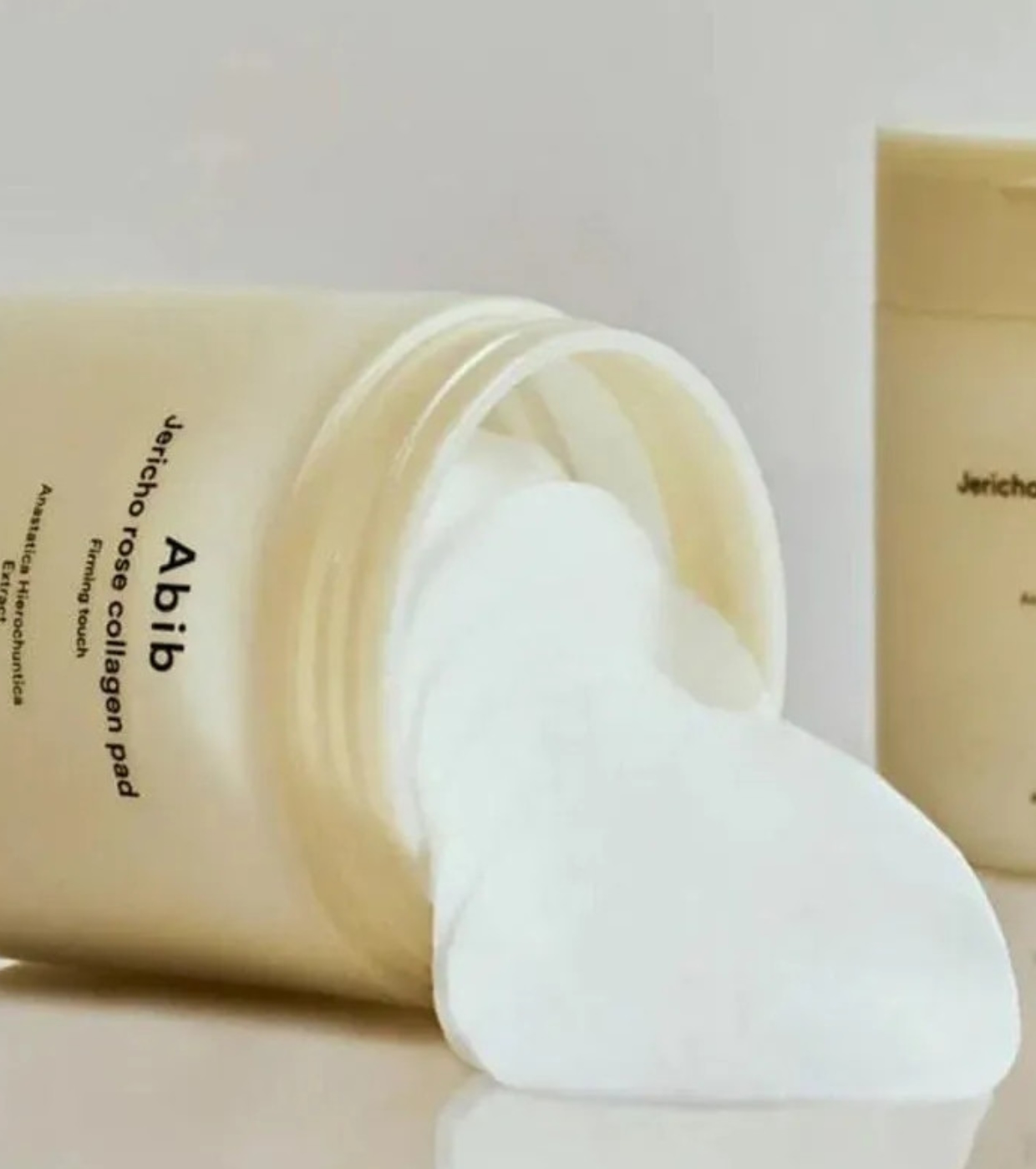 Abib - Discos Firmadores de Colágeno Jericho Rose Collagen - 60 pads