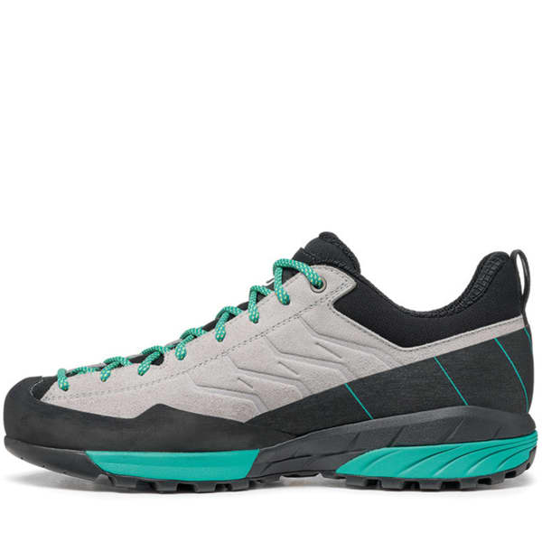 Chaussure de randonnée basse SCARPA MESCALITO WMN GRAY TROPICAL GREEN