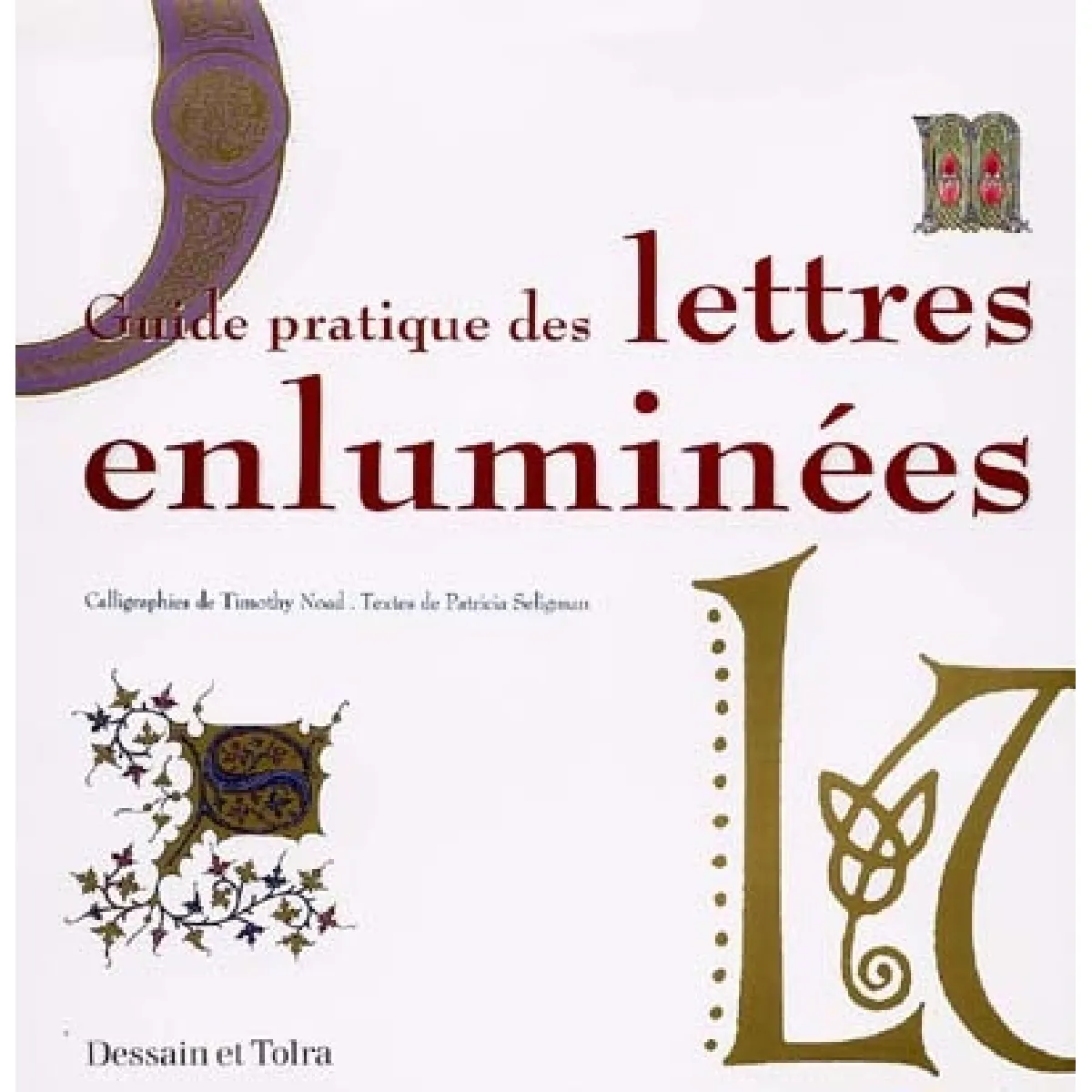 Guide pratique des lettres enluminées · Occasion