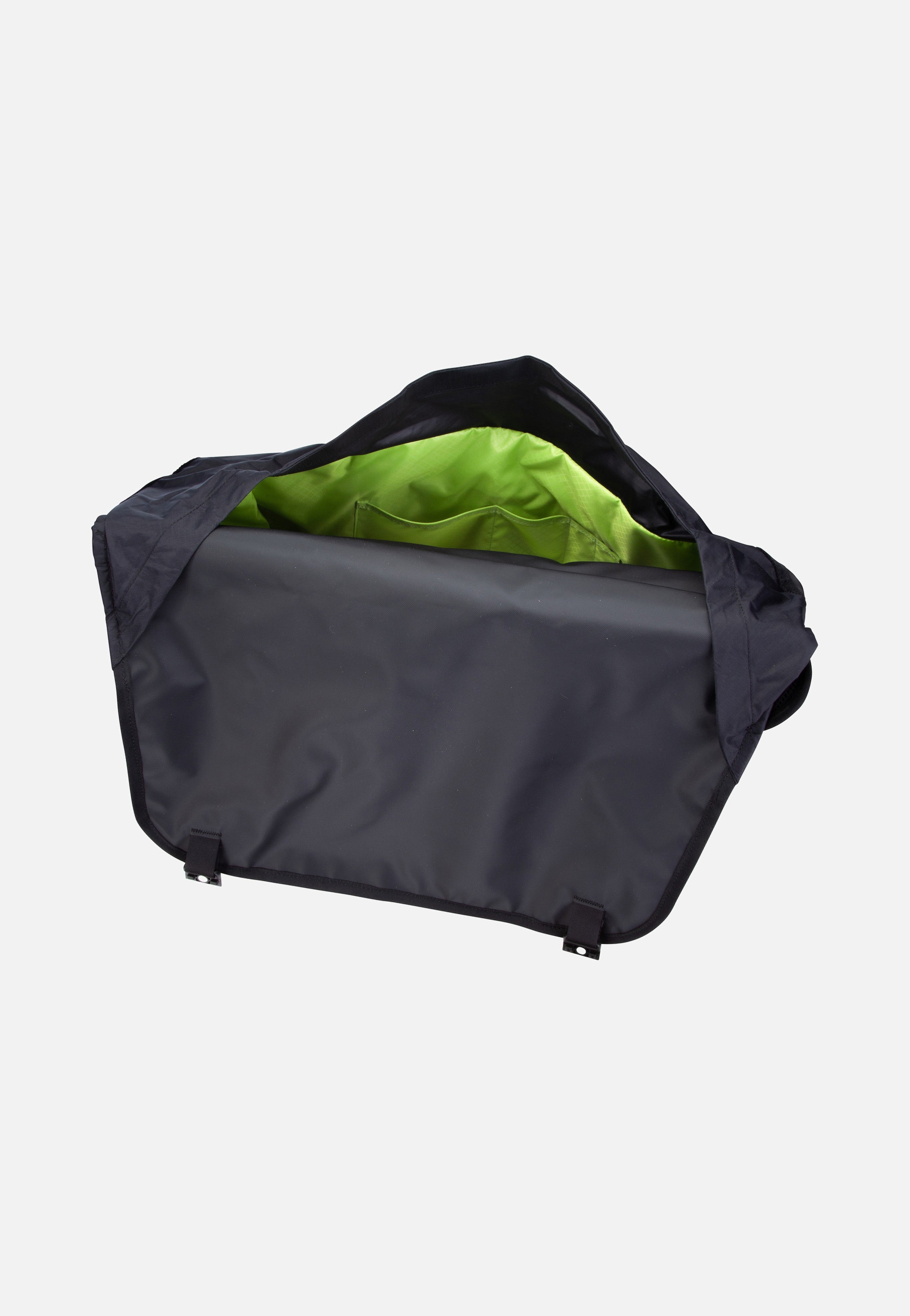 Especial Stash L Jet Black - Messenger Bag