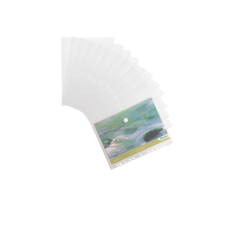 Tarifold Dokumententasche, A4, 200 µm, glatt, transparent