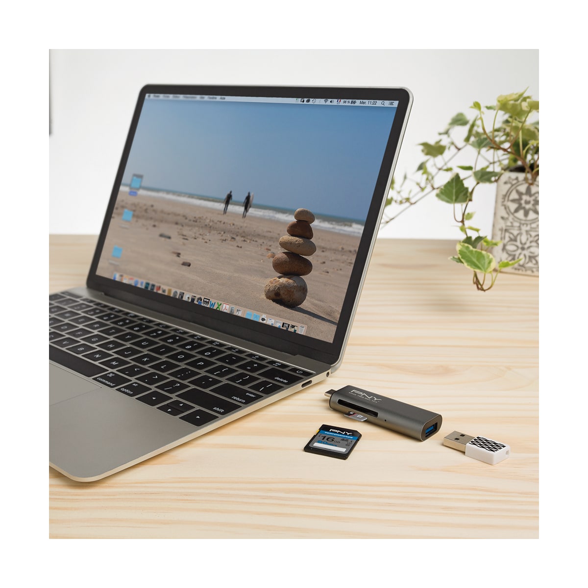 PNY USB-adapter