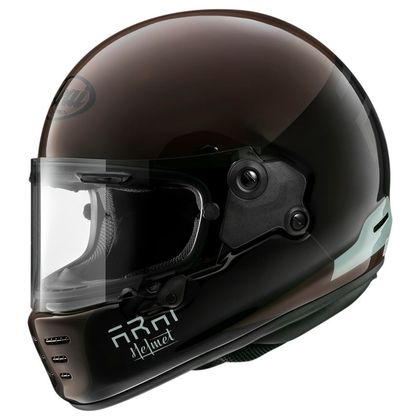 Casque Arai CONCEPT-XE - REACT 1 - Marron
