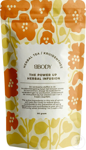 BBody Thé Power Up Tisane Aux Herbes 90g