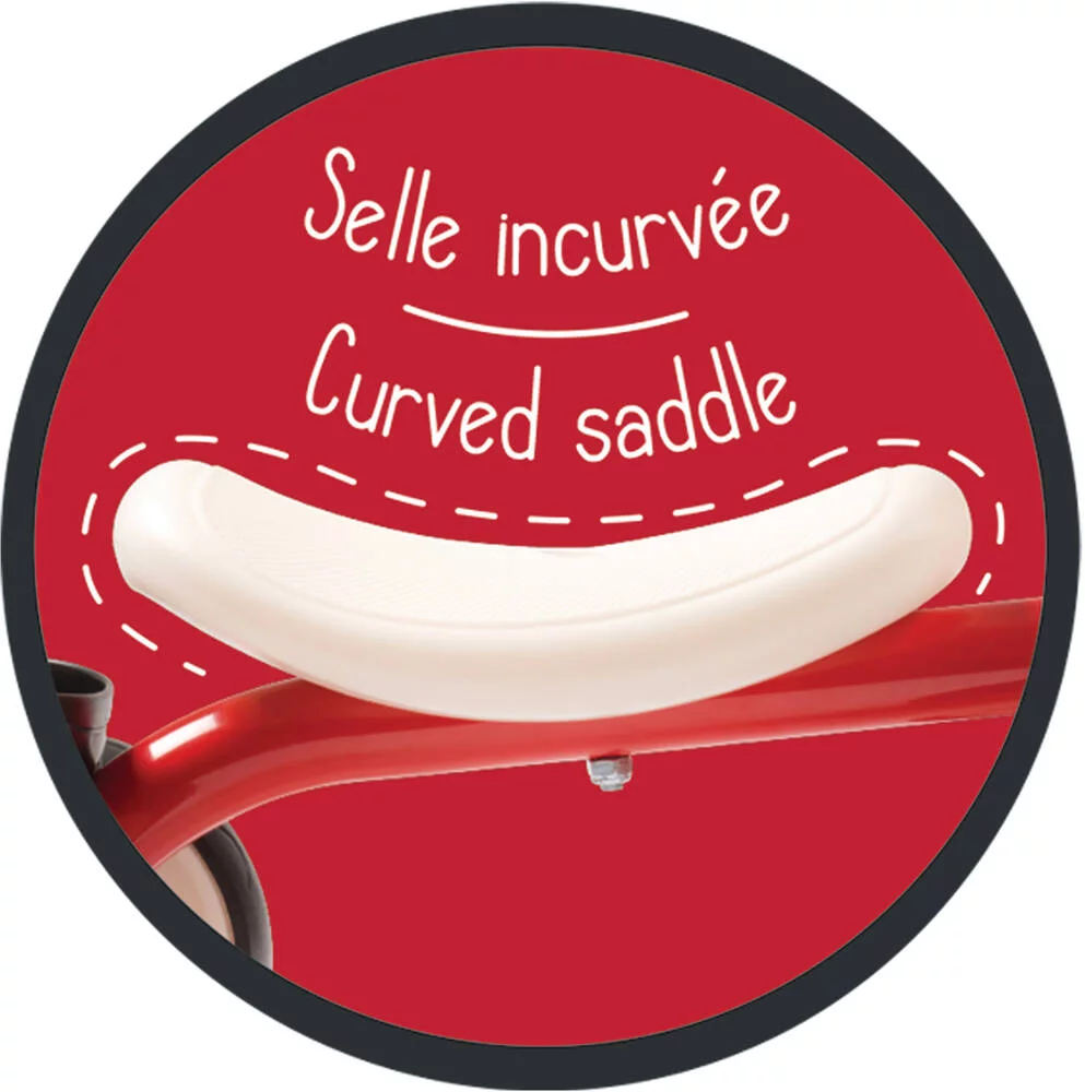 PORTEUR ROOKIE ROUGE