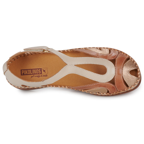 Pikolinos - CADAQUES W8K Beige / Marrón / Oro