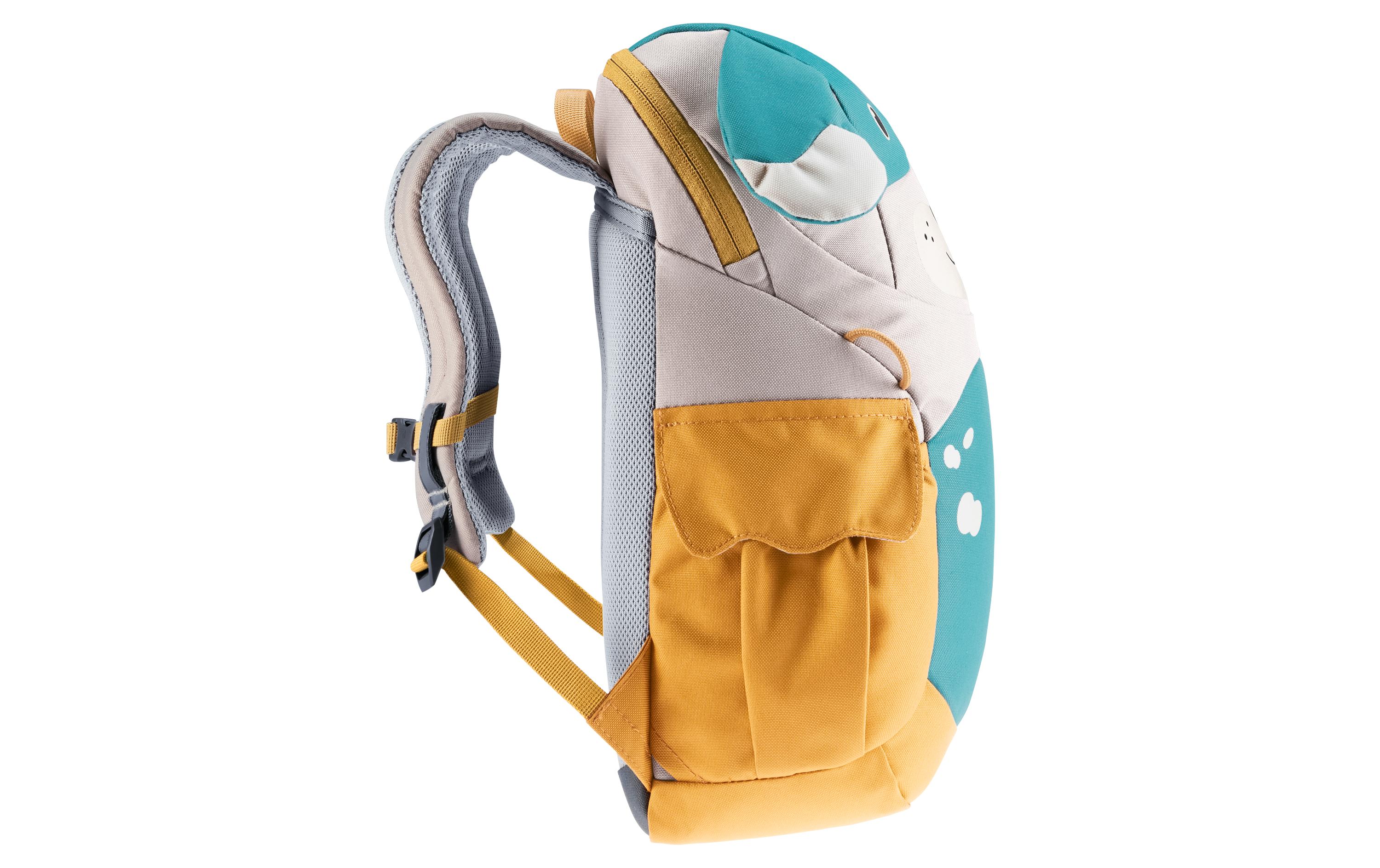 Kindergartenrucksack Kikki 8 l, Blau/GrauRucksack für Kinder ab 3 Jahren