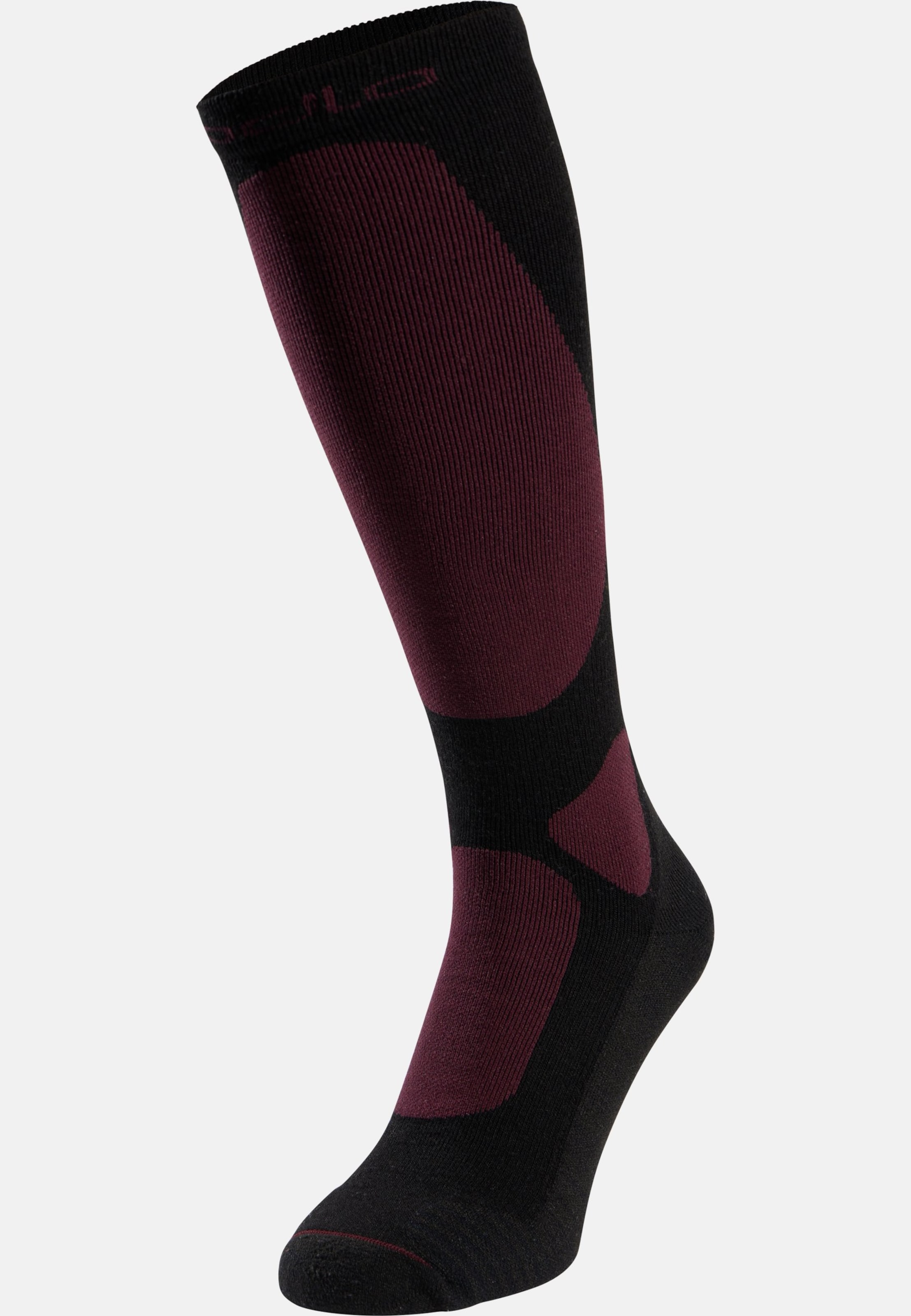 Unisex Active Warm Essentials Skisocken in black - fudge