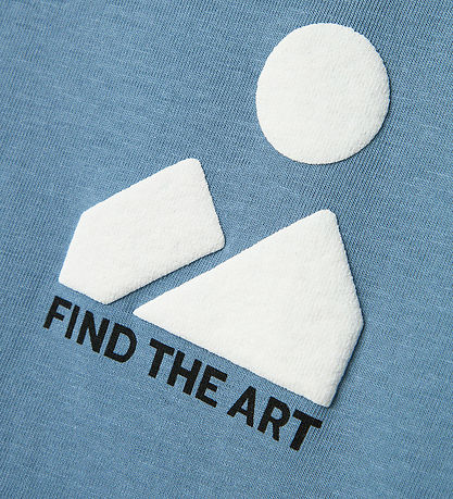 Name It T-Shirt - NkmDetem - Spring See m. Print