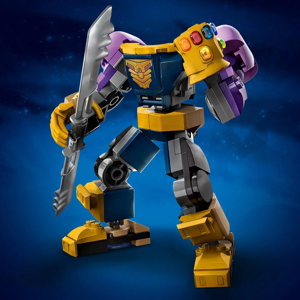 LEGO®MARVEL SUPER HEROES™ 76242 - L’ARMURE ROBOT DE THANOS