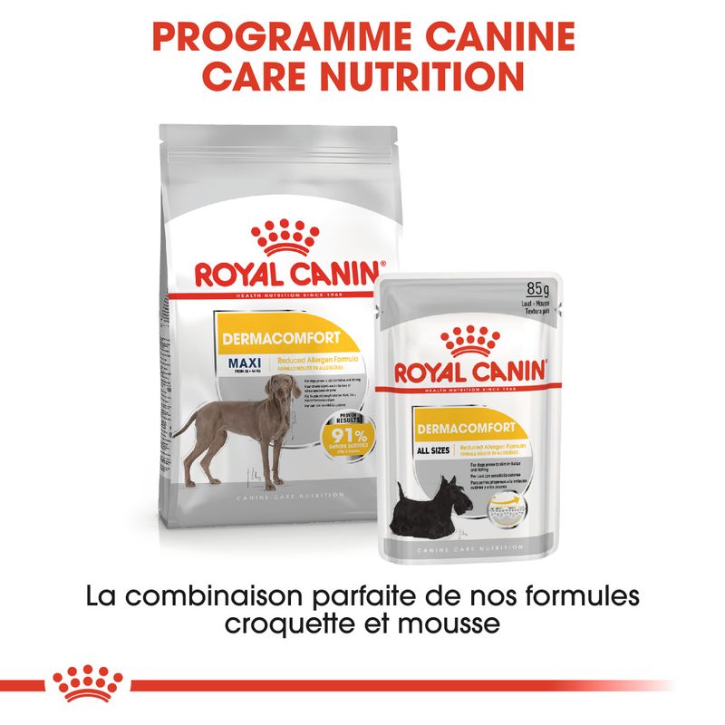 Royal Canin Maxi Dermacomfort à prix discount sur bitiba.fr