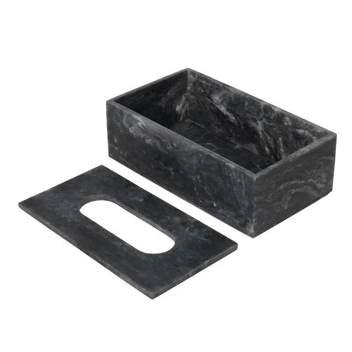 Ferm Living - Mist Kosmetiktücherbox, sugar kelp