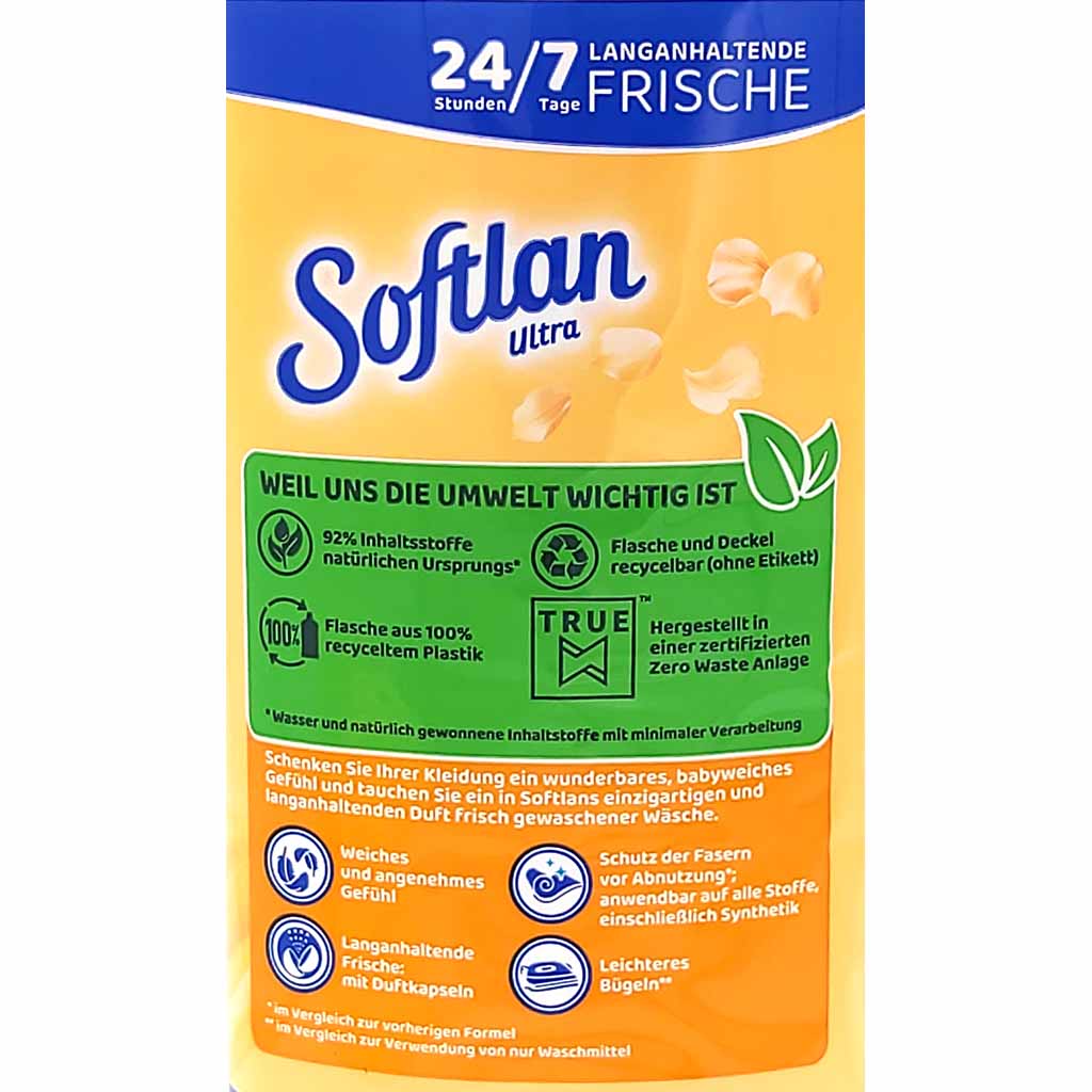 Softlan Ultra Weichspüler Vanille & Orchidee 1L