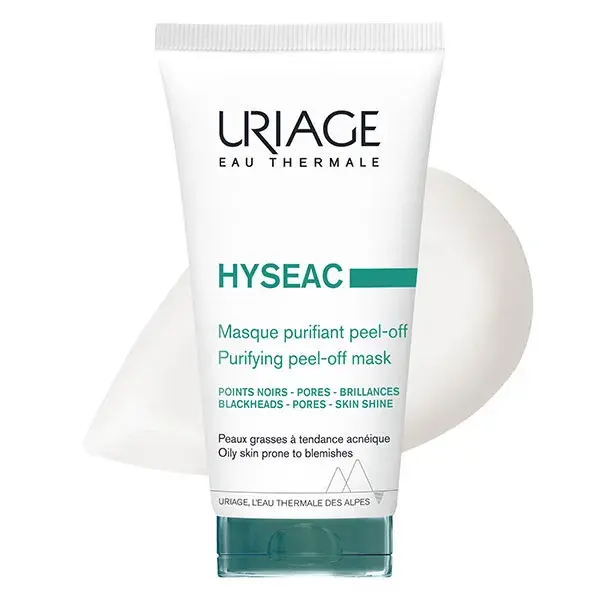 Máscara Facial Purificante Peel-Off Uriage Hyséac 50ml
