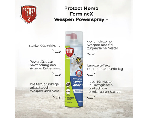 Protect Home wespenkrachtspray 600 ml