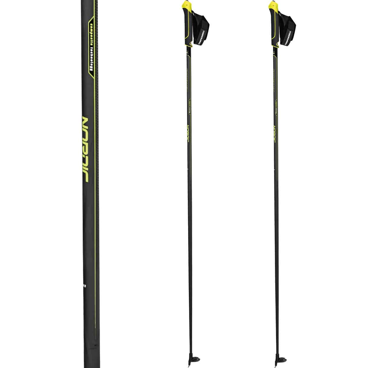 Komperdell Nordic CX-100 Sport yellow | Classic | Langlaufstöcke | Langlauf | XSPO