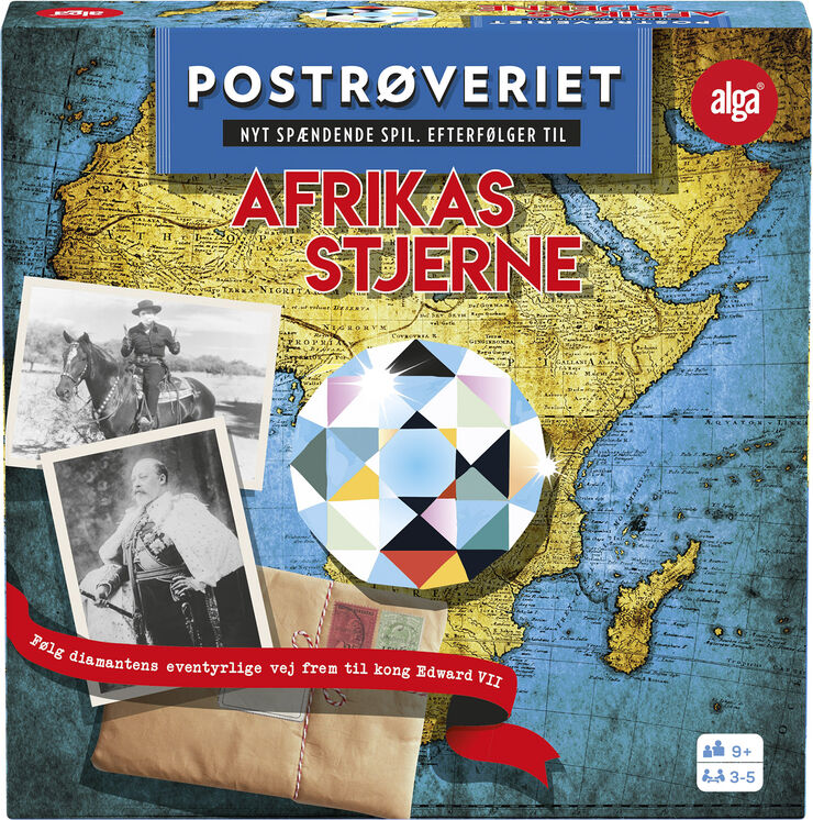 Alga spil Afrikas stjerne postrøveriet