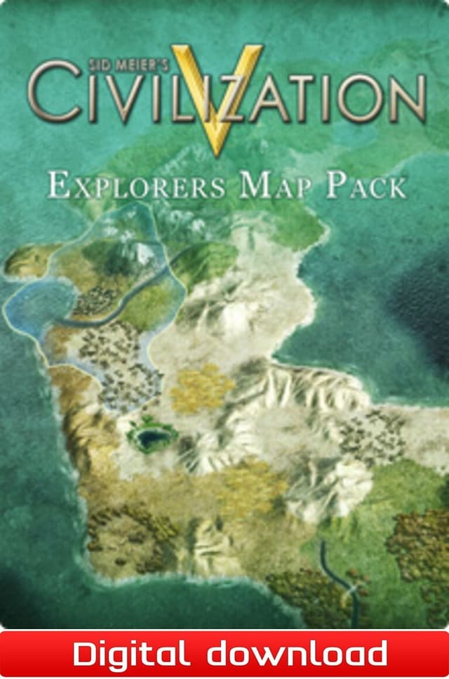 Sid Meier’s Civilization V Explorers Map Pack