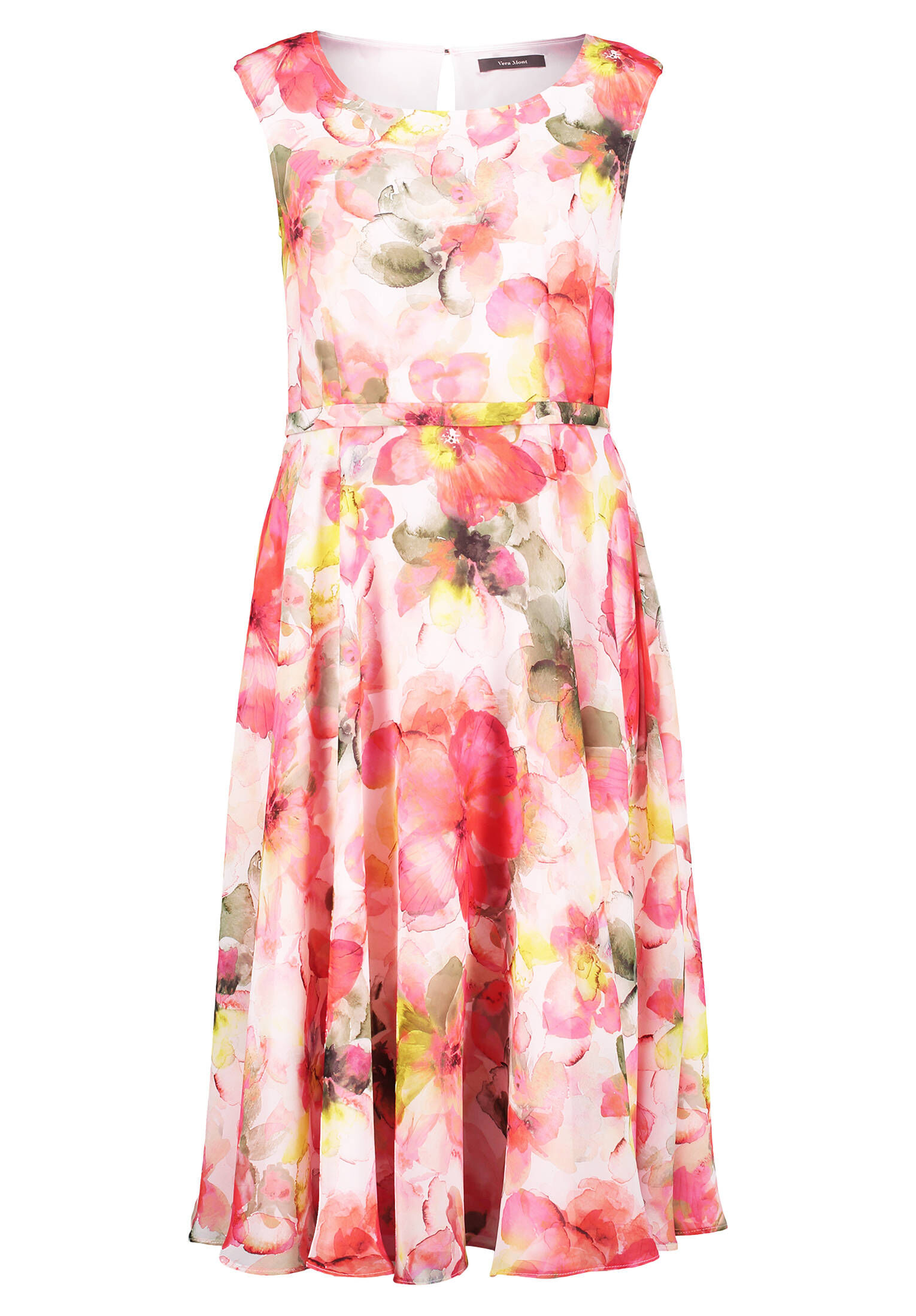Vera Mont| Damen Cocktailkleid mit Print
