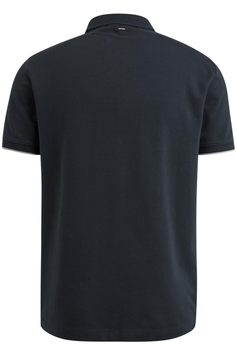 Vanguard blauwe heren polo