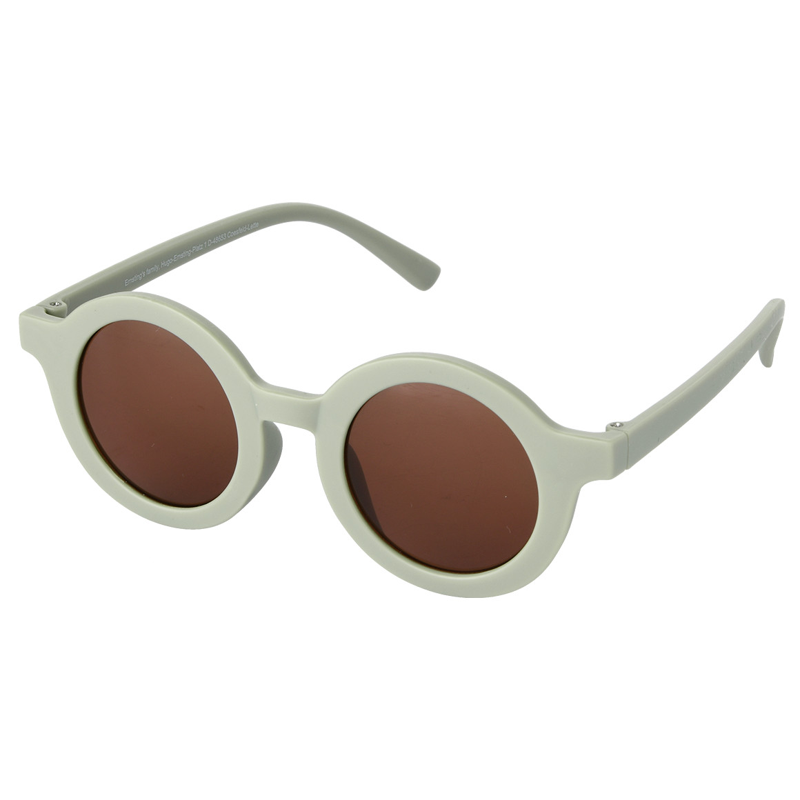 Topolino Jungen Sonnenbrille mit runden Gläsern oliv