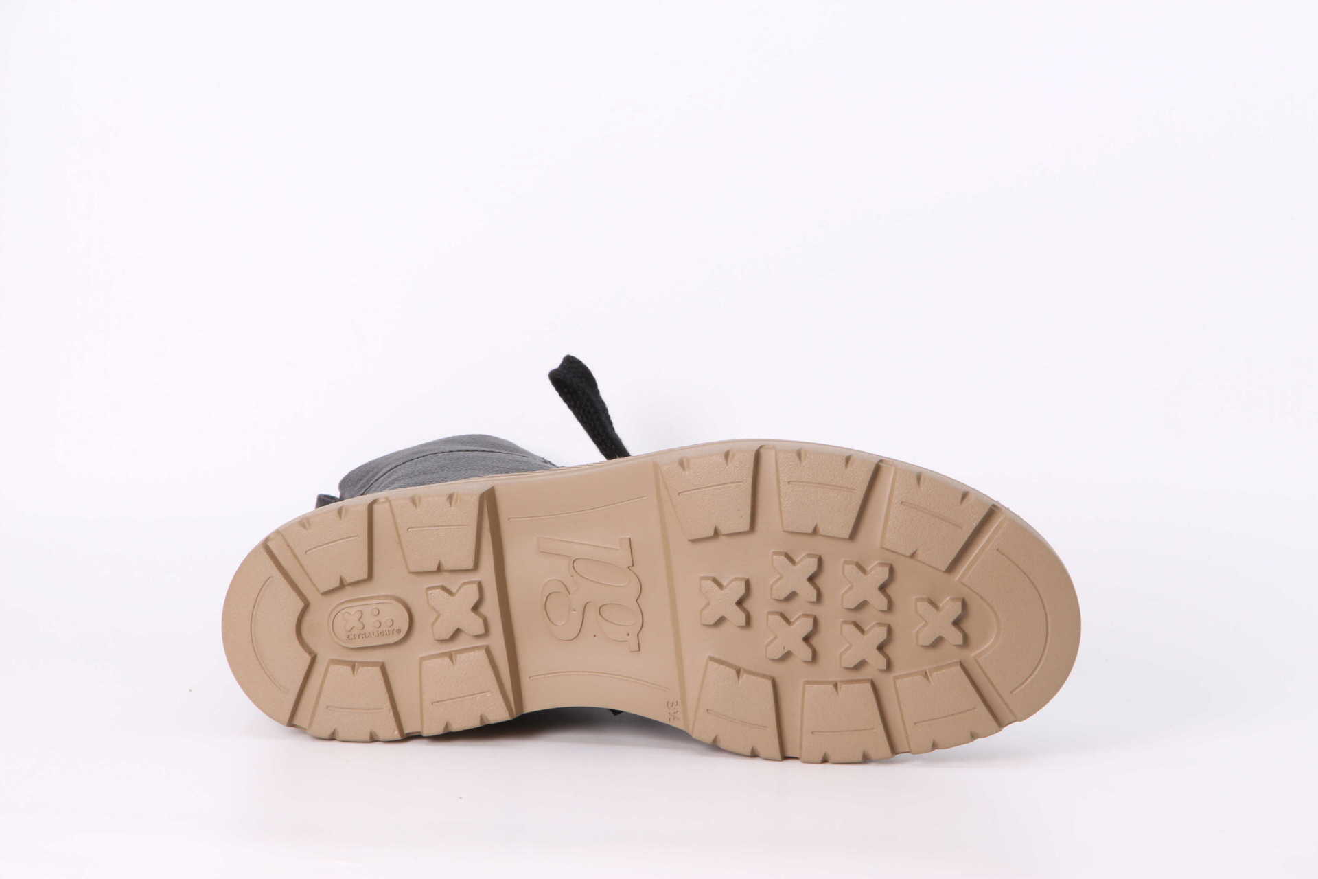 Paul Green Stiefelette schwarz