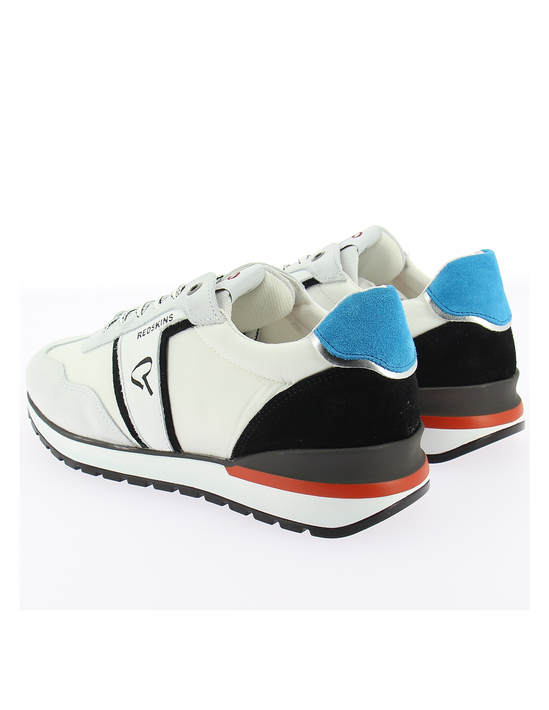 redskins baskets de ville homme pacific blanc