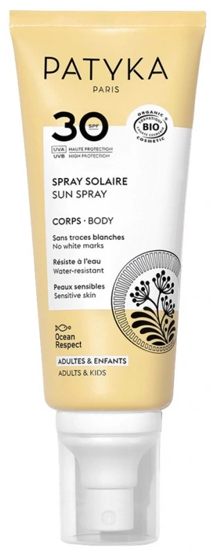 Spray Solaire Corps SPF30 - 100ml