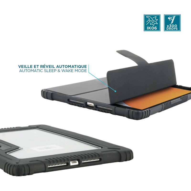 Mobilis Rugged Case for iPad 10.2'' 9th/8th/7th 25,9 cm (10.2