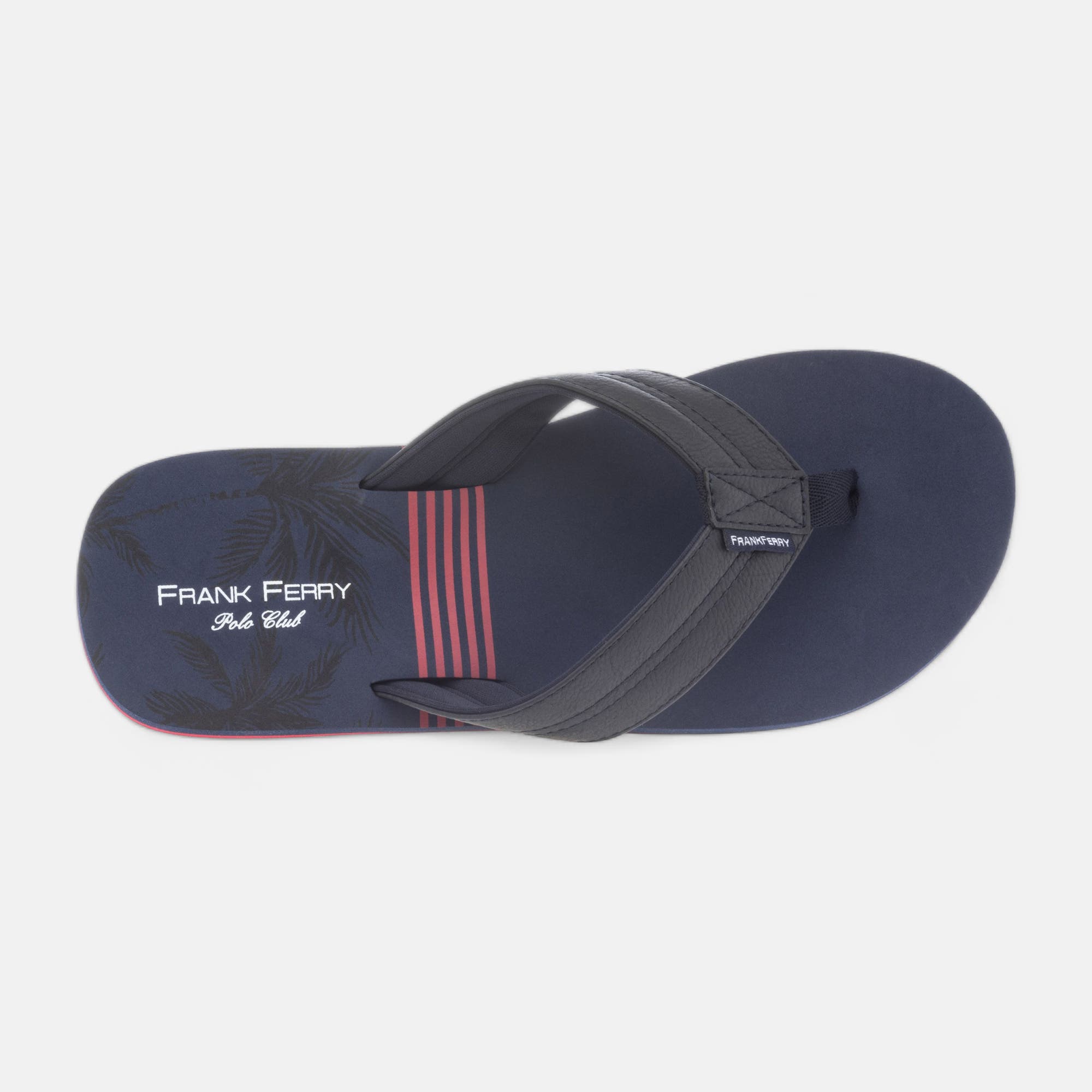 Claquettes de plage Homme bleu marine