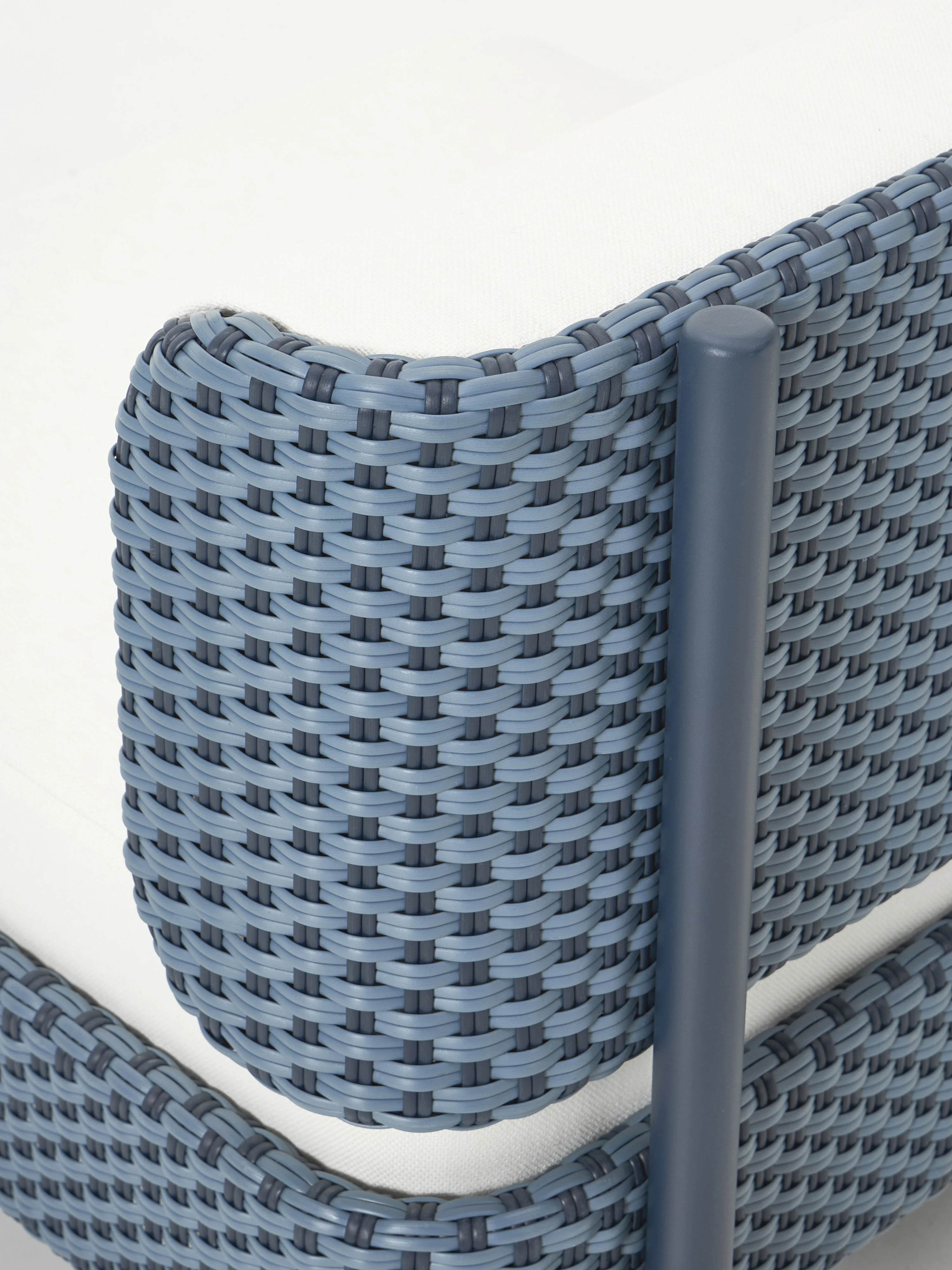 Tuin loungefauteuil Hani met beschermhoes