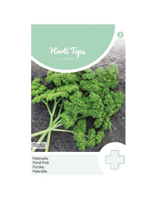 Hortitops Peterselie Thujade Orig. Donkergroene - Kruidenzaden - 3 g