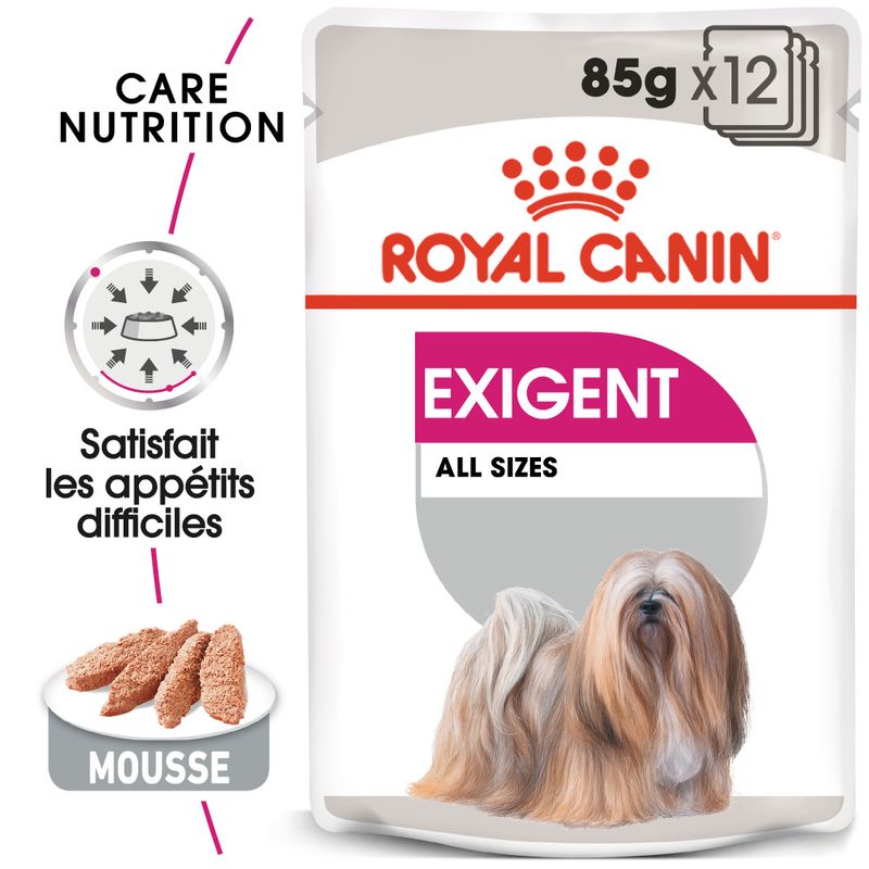Royal Canin Exigent en mousse