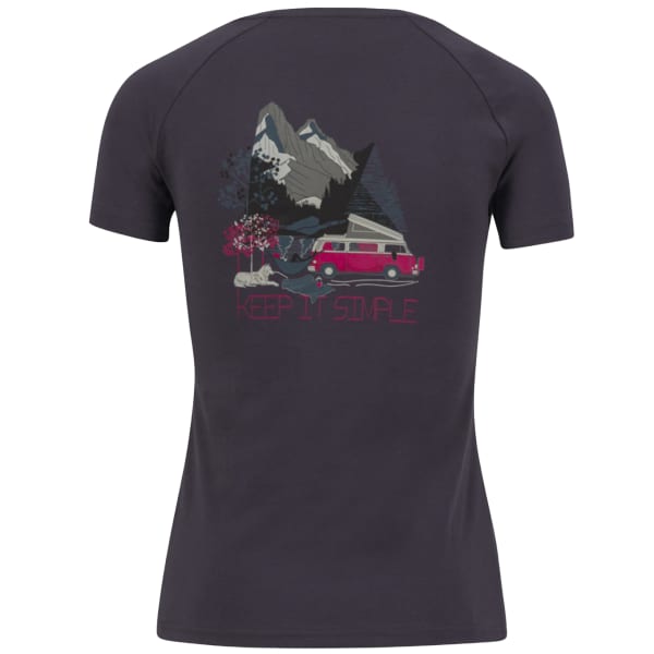 T-shirt KARPOS GENZ W T-SHIRT OMBRE BLUE
