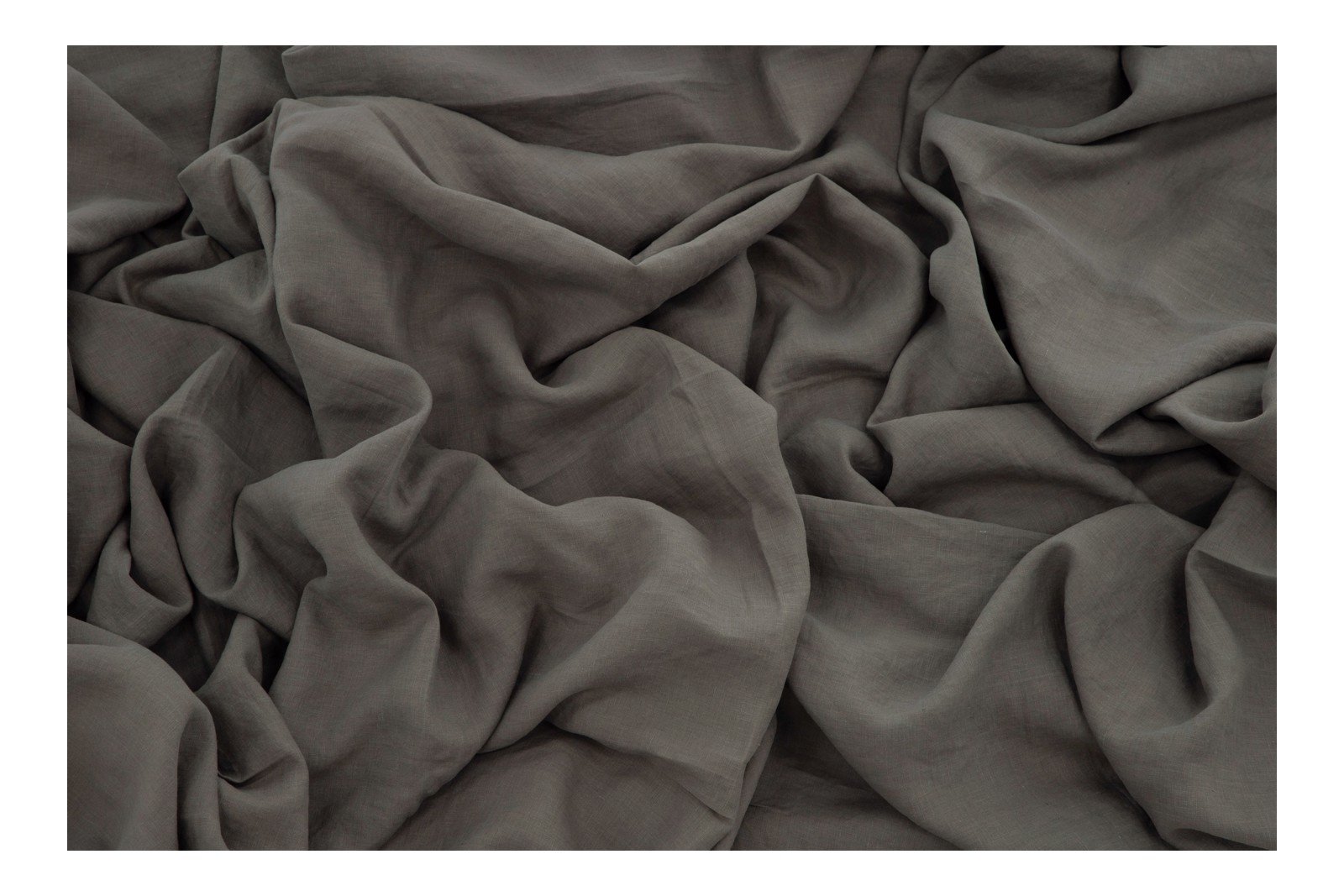 Milo sengeteppe 250x150cm, lys grå