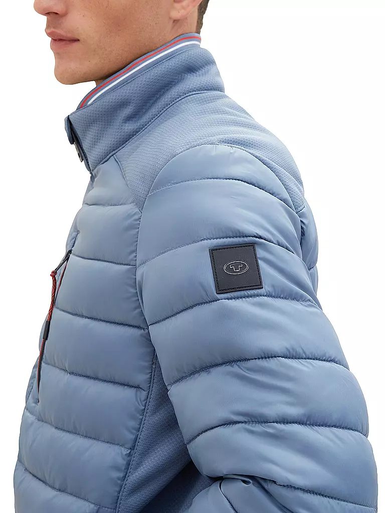 TOM TAILOR Steppjacke blau