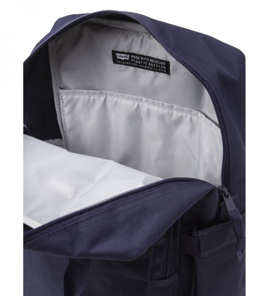 Mochila Levi's L-Pack Grande Marino - 29x20x45,5cm -