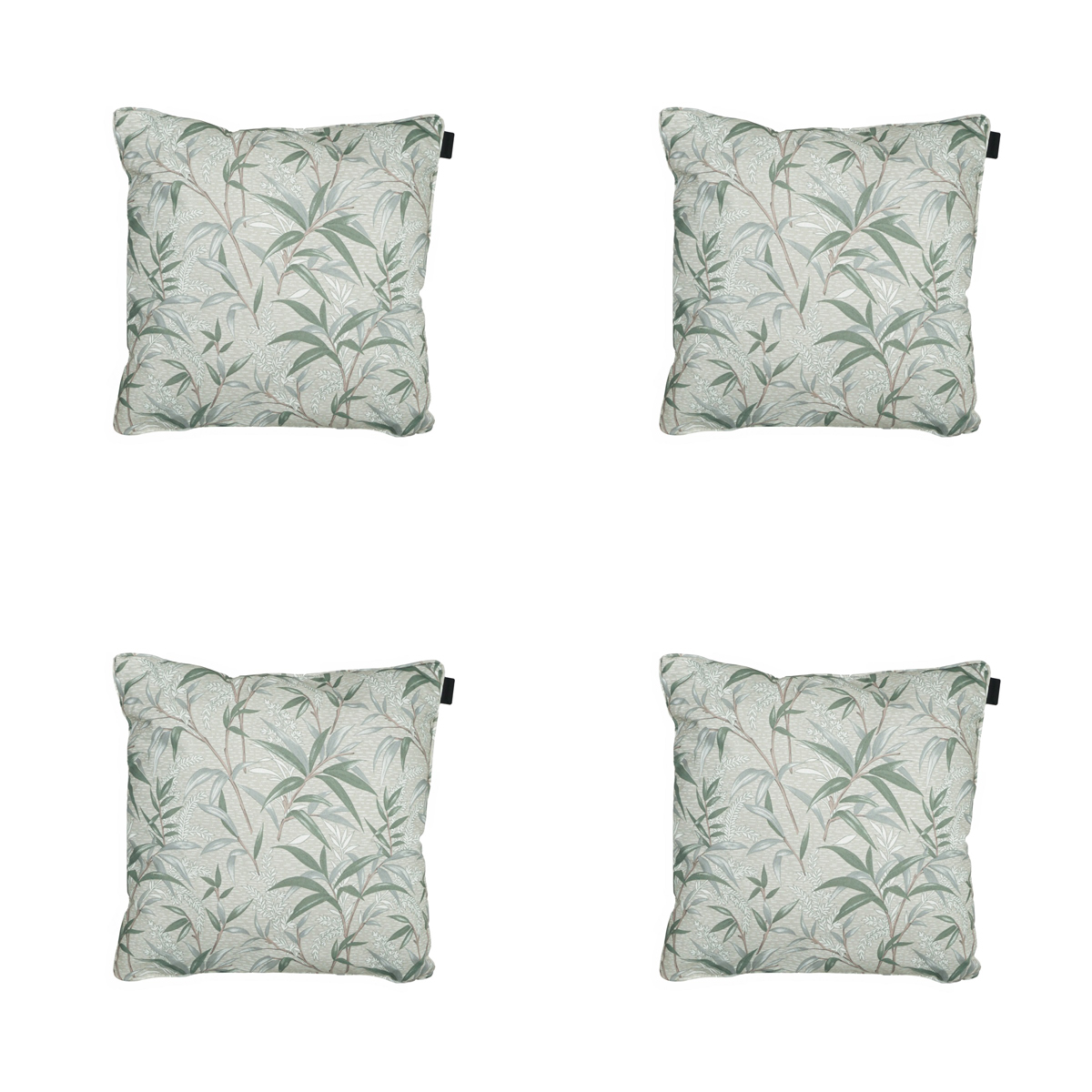 Madison Palma natural Sierkussen - Set van 4
