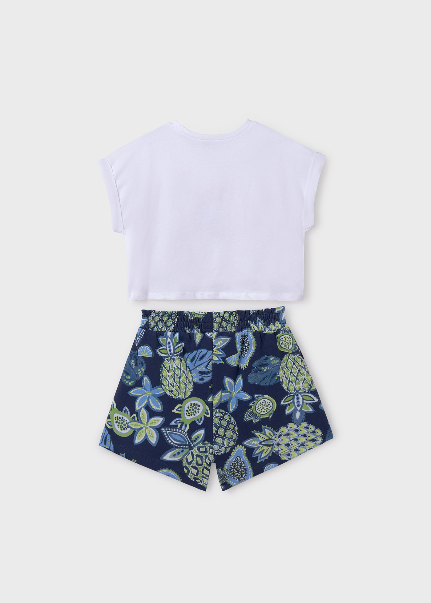 Conjunto estampado de duas peças Better Cotton para meninas