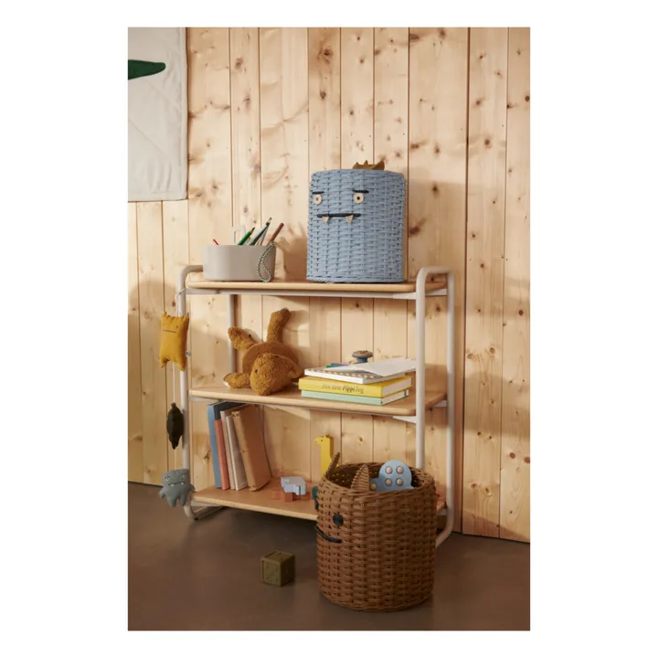 Liewood Mobile décoratif Waka en coton bio | Monsters blue mix