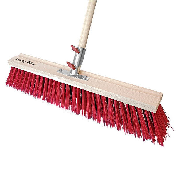 Peggy Perfect Balai de rue 'Tiger', manche en bois, 600 mm