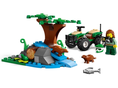 LEGO Terreinwagen en otterhabitat (60394)
