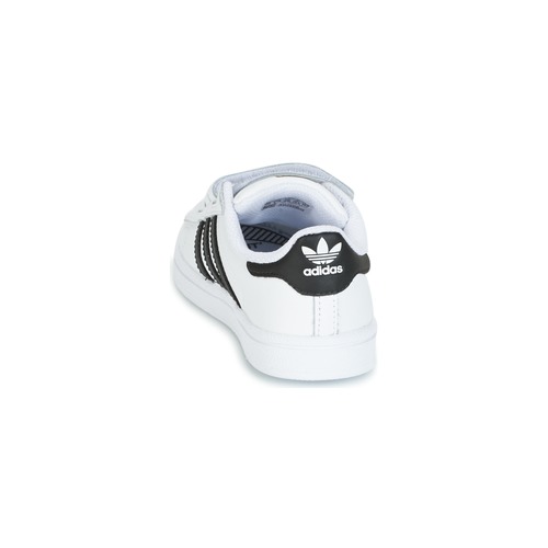 adidas Originals - SUPERSTAR CF I - Blanc / noir