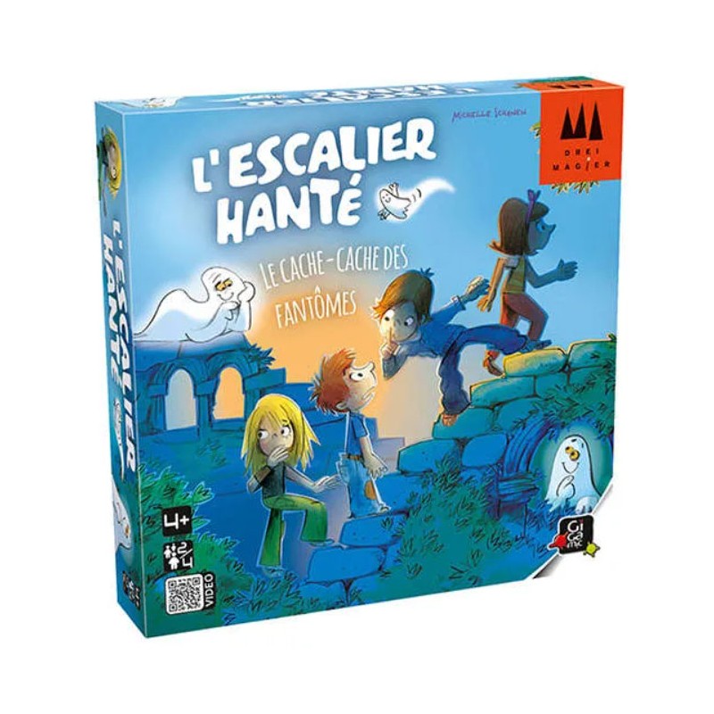 L'escalier hanté